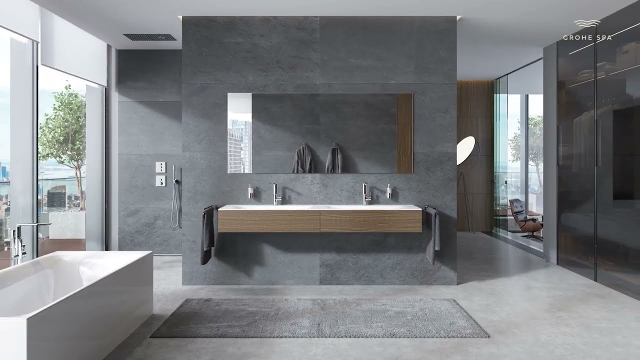 Designed to last - the GROHE Allure