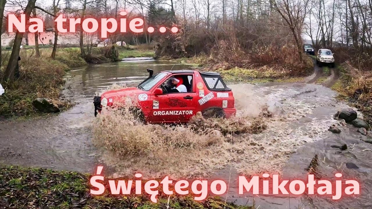Na tropie Świętego Mikołaja - Groszek Offroad 4x4 - #t2go