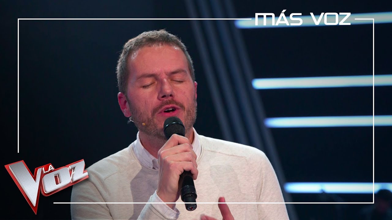 Ángel Cortés pone la piel de gallina a todos durante su ensayo | Más Voz 2019