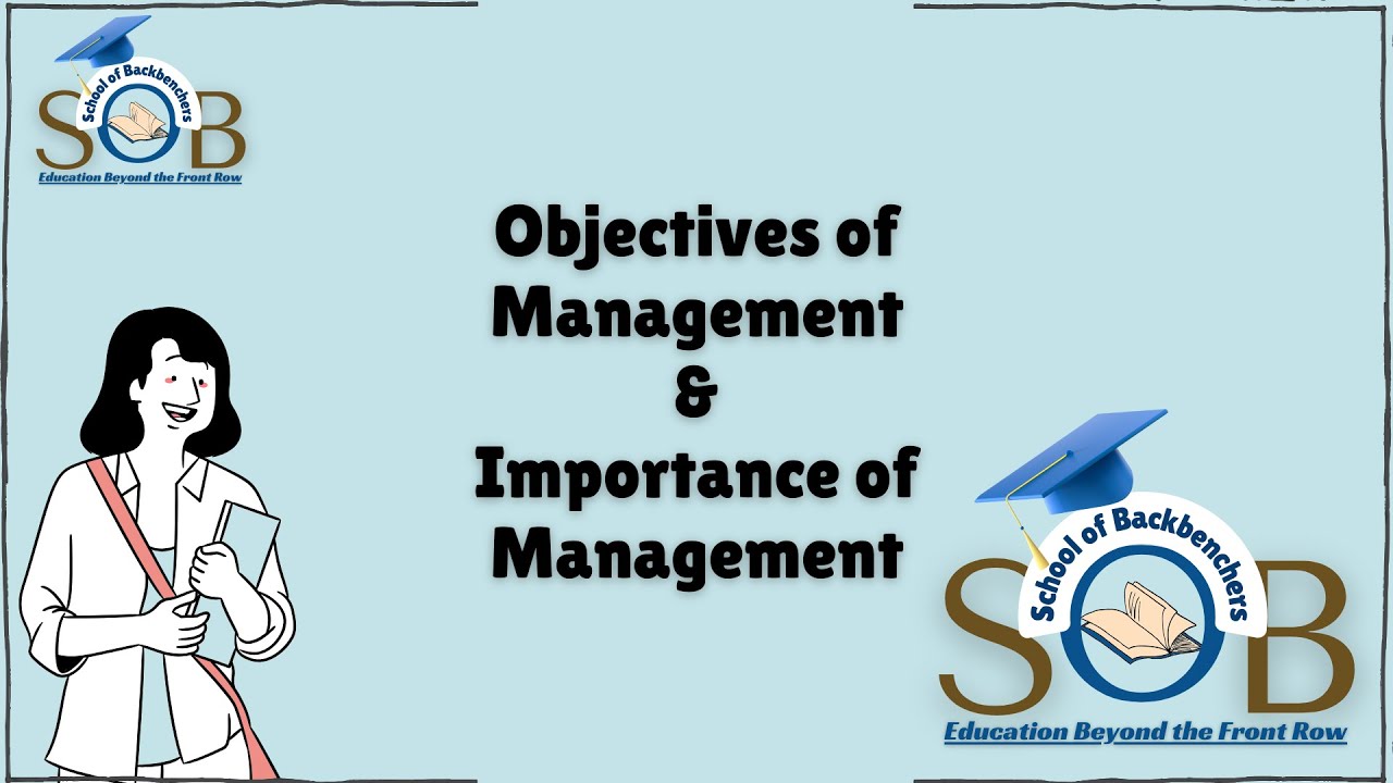 🎯 Objectives & Importance of Management | Class 12 Chapter 1 Business Studies (Part 2) 🚀 #CUET #bcom