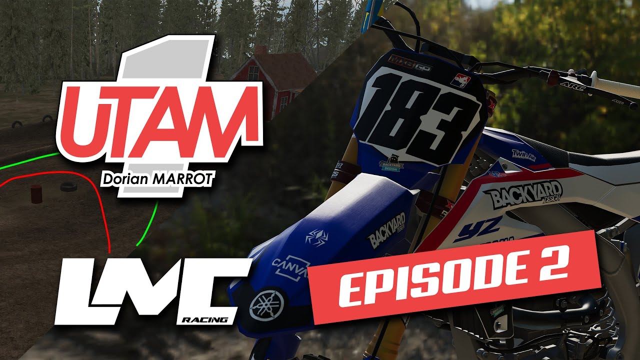 MX Bikes | Un Tour avec Marrot #2 | LMC Dorian Marrot