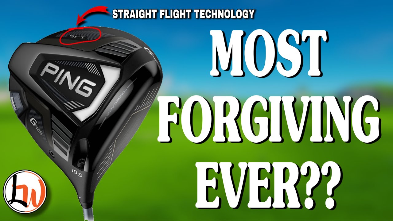 YOU cannot SLICE this DRIVER!! | PING G425 SFT Driver Review