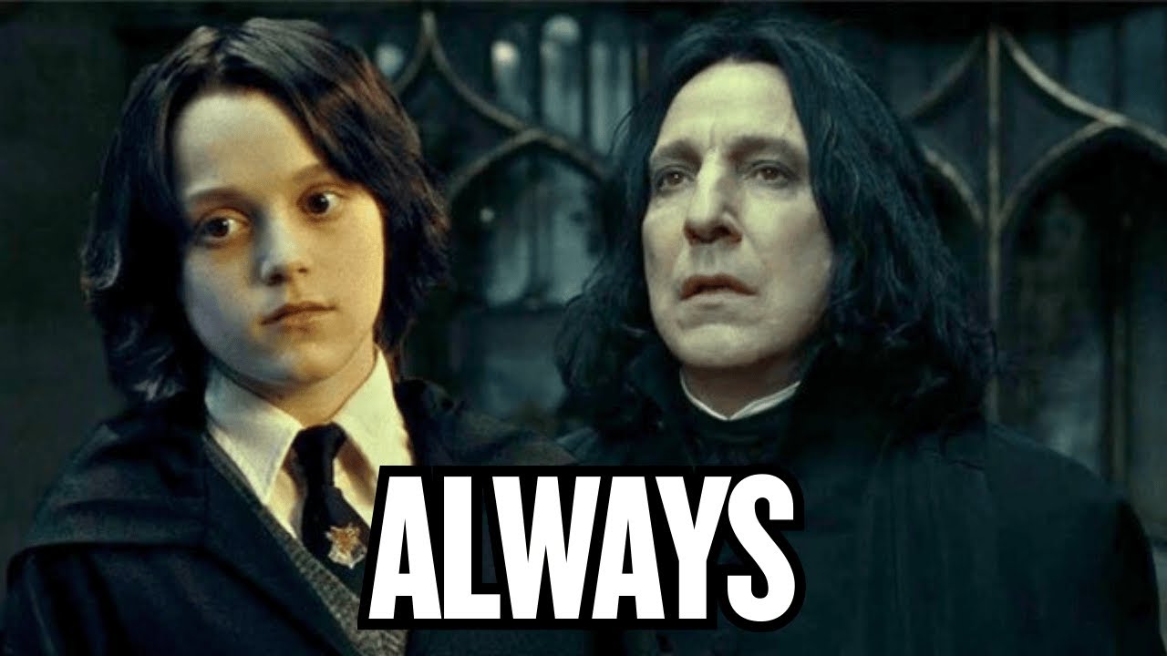 Snape Didn’t Love Harry — He Punished Himself Through Him