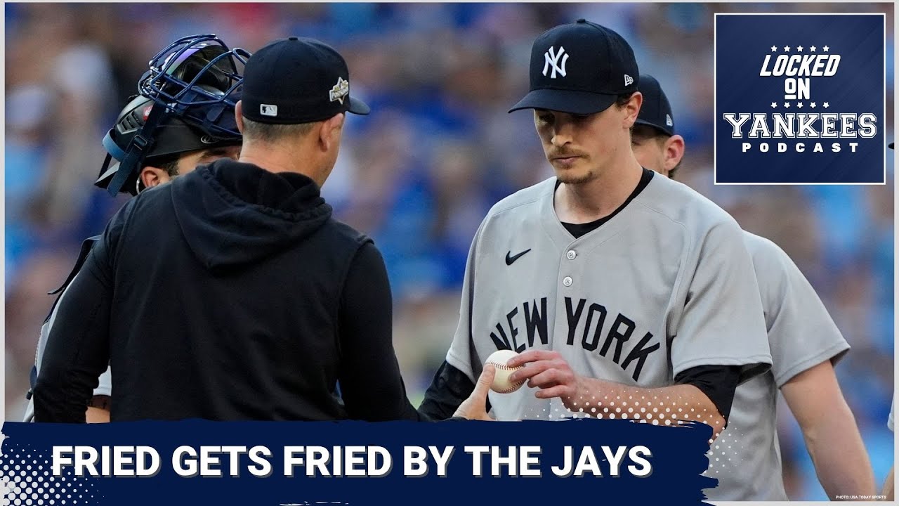 DISASTER: New York Yankees CRUSHED by Toronto Blue Jays in EMBARRASSING Playoff Loss