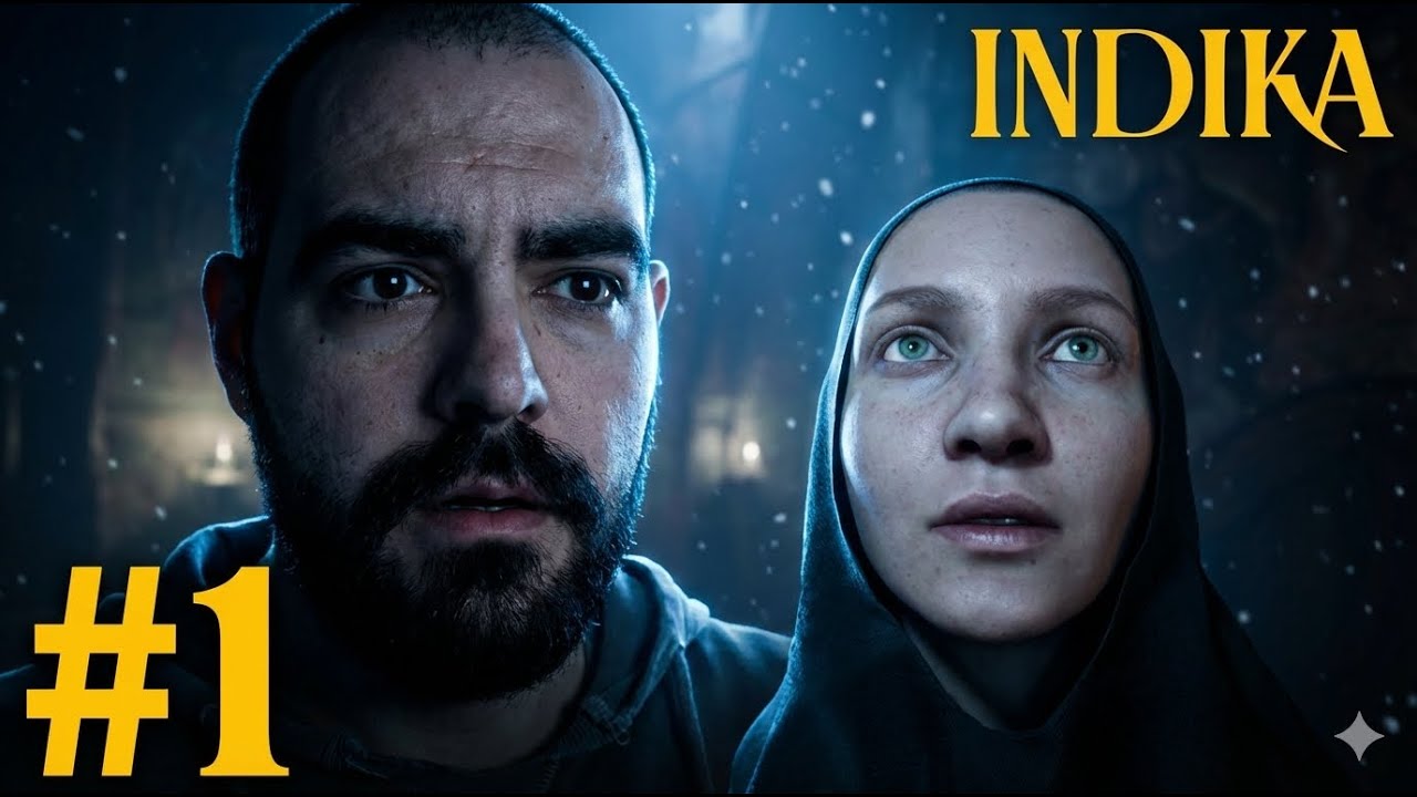 ŞEYTANIN SESİ: Manastırdan Kovulduk! | INDIKA Türkçe Oynanış #1