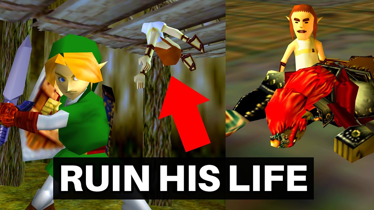 Why Revenge Against Zelda’s Fastest NPC is a Bad Idea
