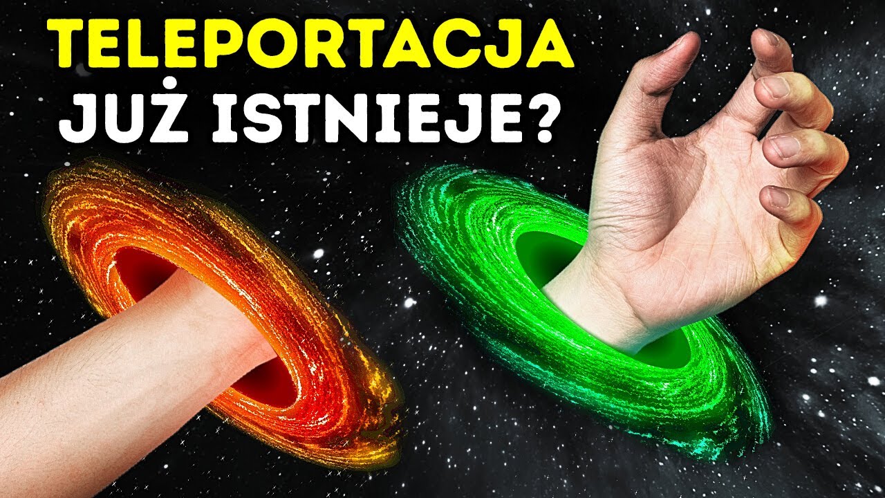 Teleportacja już istnieje, ale nie w takiej formie, jak myślisz