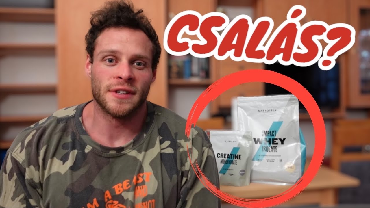 Fehérje CSALÁS! - Így hígítják fel a fehérjédet…