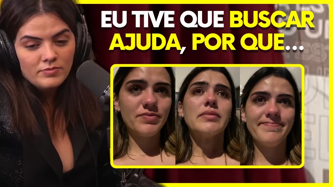 BRUNA FALA COMO ENTROU EM DEPR3SÃ0 COM SEU RELACIONAMENTO COM LUCAS LIRA 😓 | PodcatsDelas Cortes