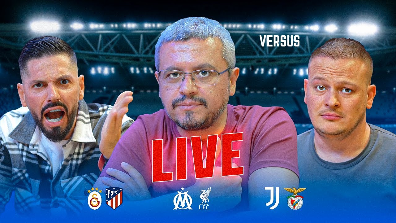 Versus LIVE | Champions League, në fushë Juventus, Barcelona & Liverpool | Ep. 190