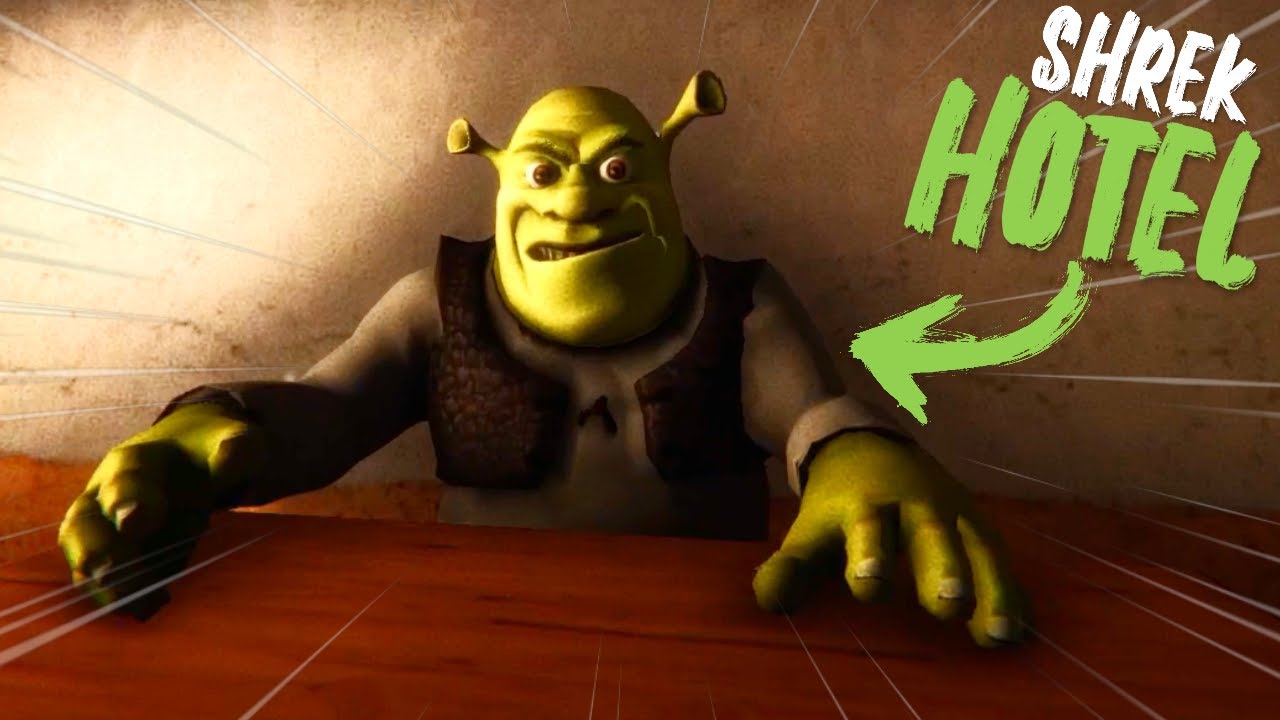 5 NIGHTS AT SHREK’S HOTEL!!! (Indie Horror) | Full Game | No Commentary