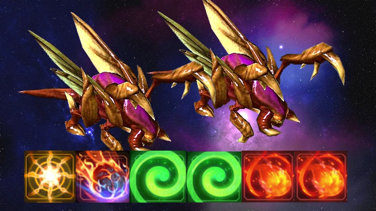 UNSTOPPABLE MEAT WALL ZAGARA  - Weekly Brawl [Starcraft 2 Direct Strike]