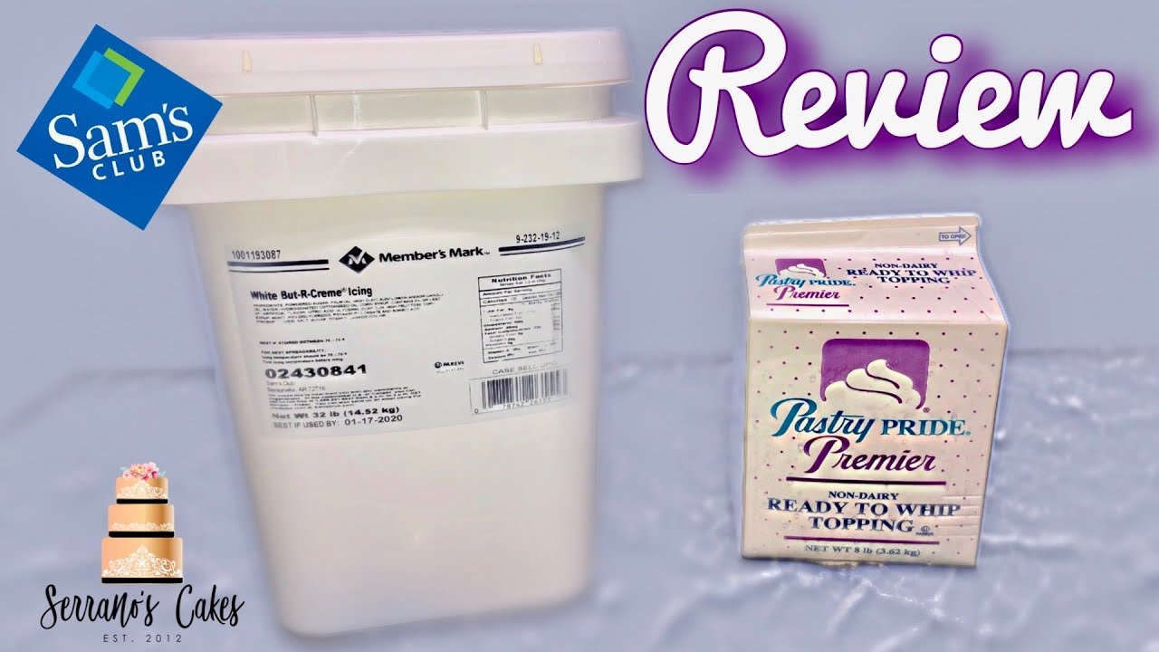 Sam's Club But-R-Creme & Pastry Pride Premier | REVIEW