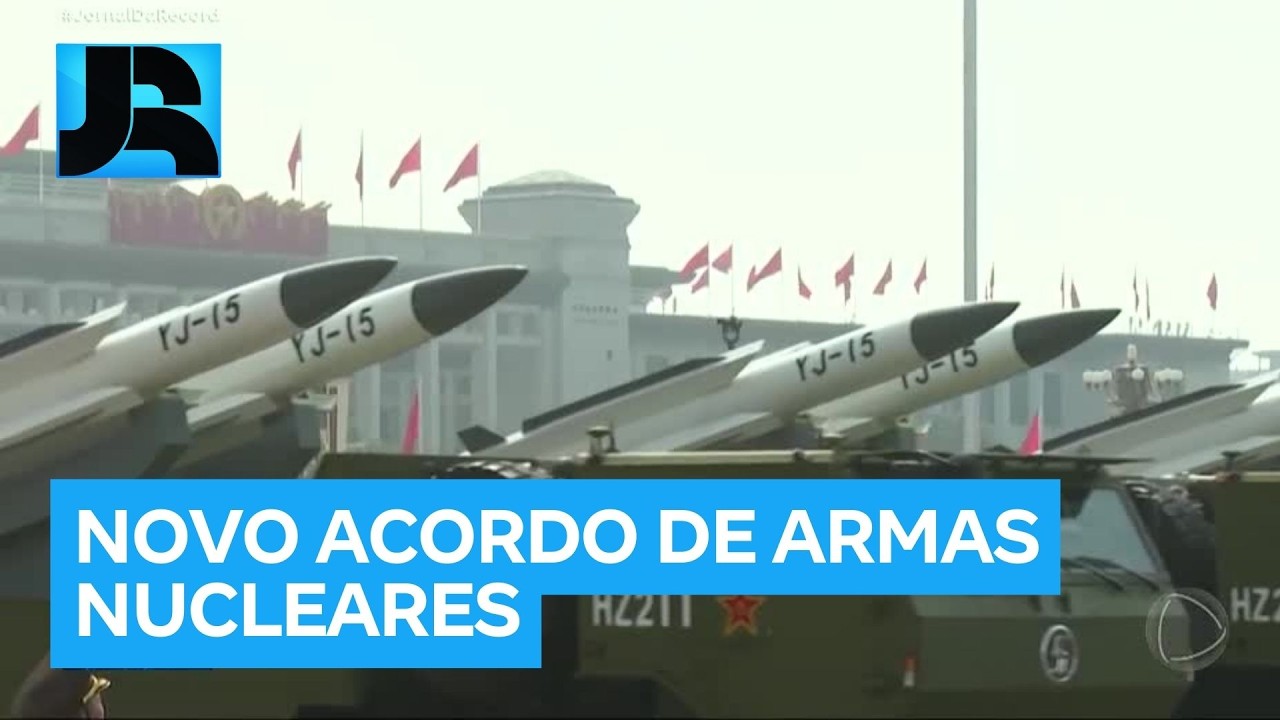 EUA pedem negociação com Rússia e a China para estabelecer novos limites às armas nucleares