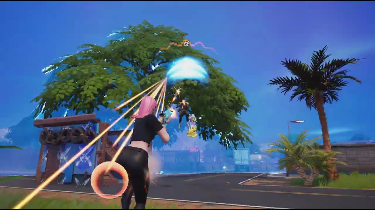 Fortnite Reload Trocação Vitória Solo
