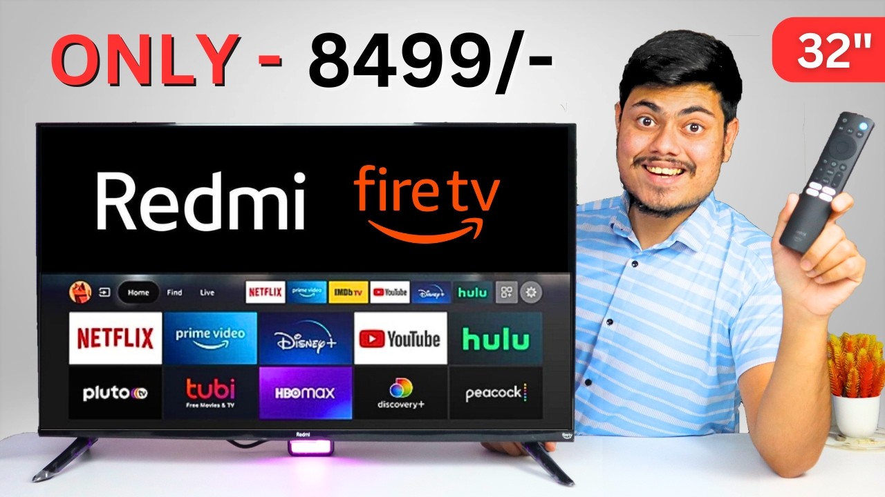 I Bought Redmi Fire Tv Only - 8499/- | Best 32 Inch Smart And Android Tv