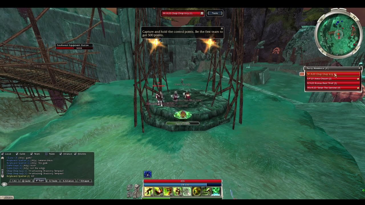 guild wars 1 best ranger build AB pvp