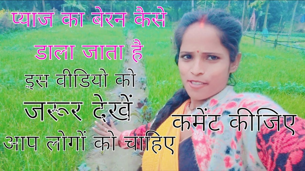  प्याज का खेती कैसे किया जाता है इस वीडियो को जरूर एक बार देखे 