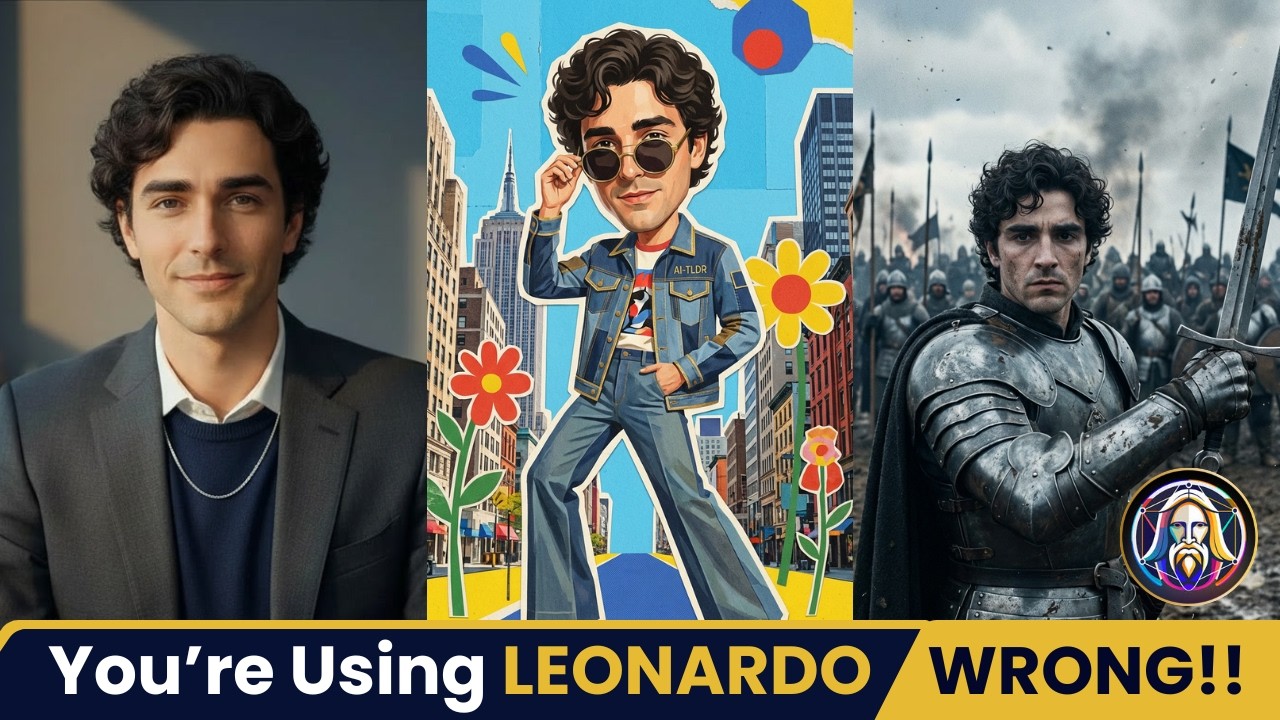 Leonardo AI: The Blueprint Feature That Saves Hours of Prompt Engineering