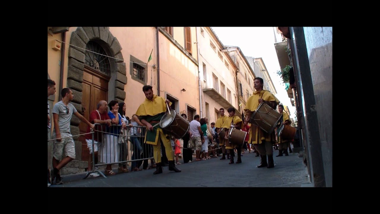 MONTEFIASCONE - CORTEO STORICO 2012 - 05/08/2012  Versione integrale