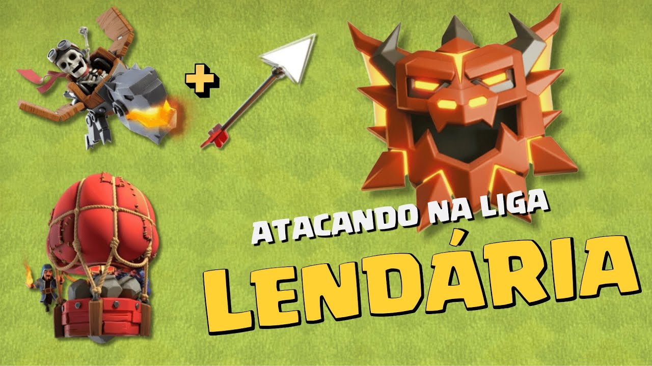 Atacando na Liga Lendária | Dragão Dirigível | Dia 4