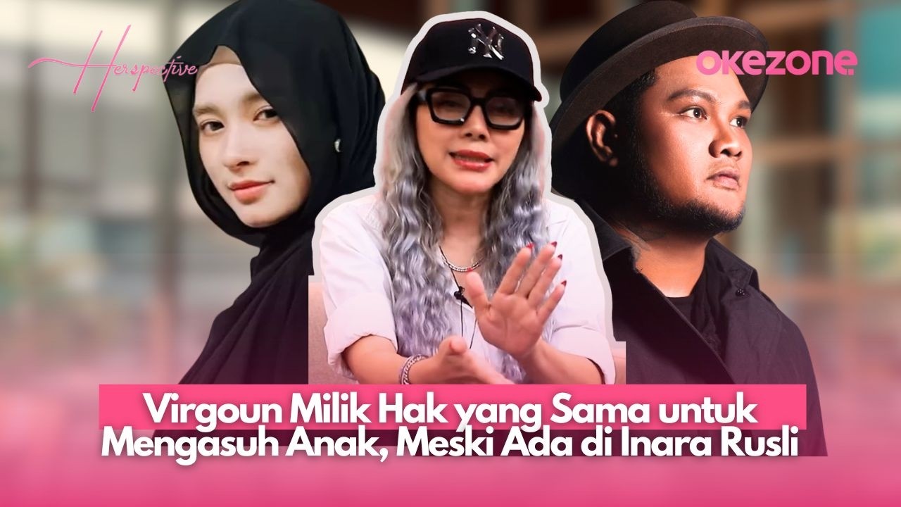 Kakak Virgoun Pastikan Adiknya Milik Hak yang Sama untuk Mengasuh Anak, Meski Ada di Inara Rusli
