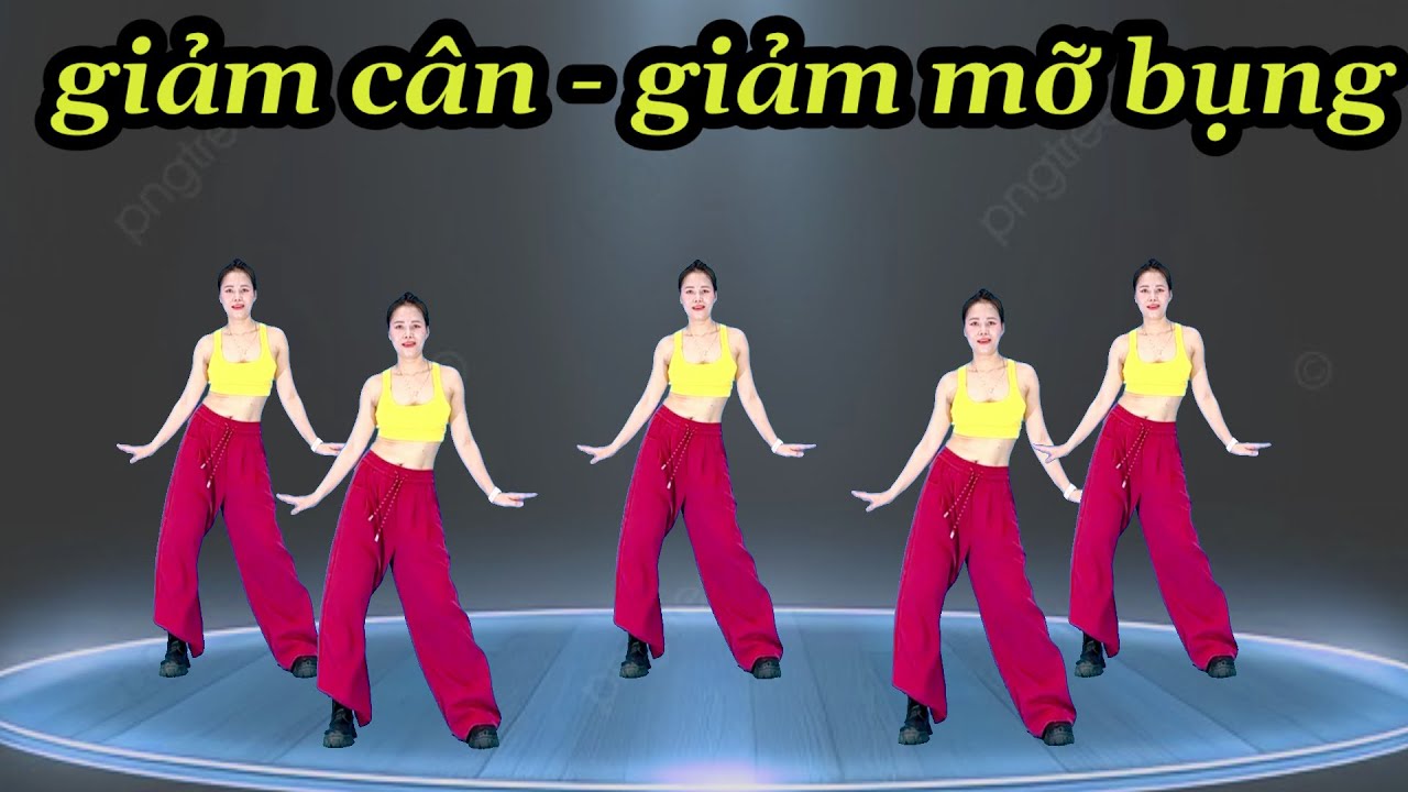BÀI TẬP  THỂ DỤC - GIẢM CÂN - GIẢM MỠ BỤNG