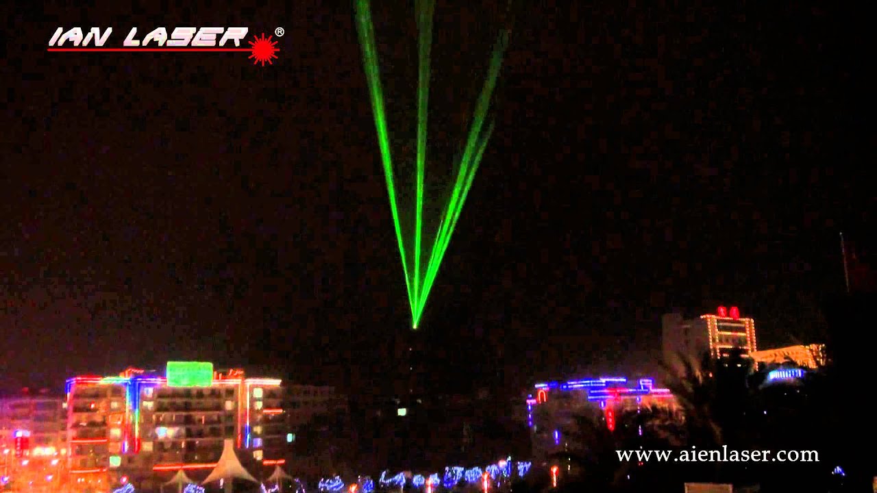 8W RGB Programmable Laser stage Lights Outdoor Logo laser lights show