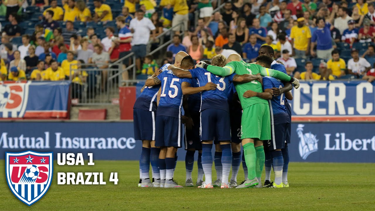 MNT vs. Brazil: Highlights - Sept. 8, 2015