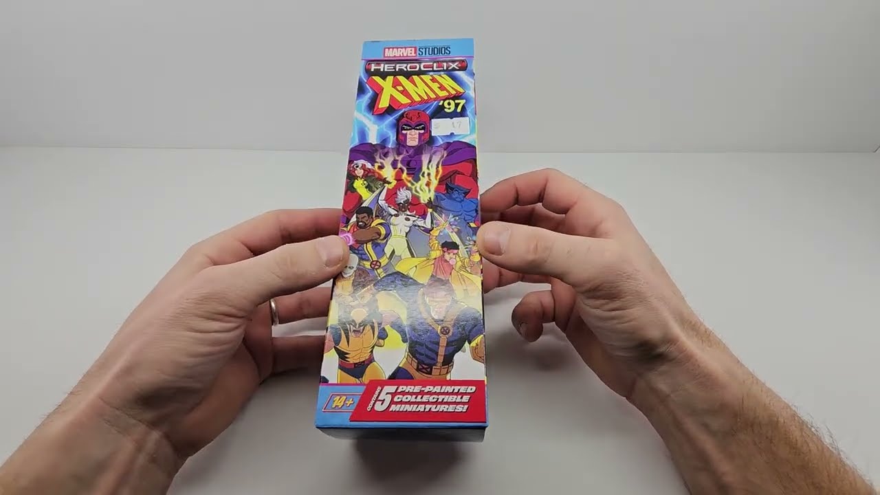 Marvel Heroclix - X-Men '97 Unboxing. HUGE PULL!?!?