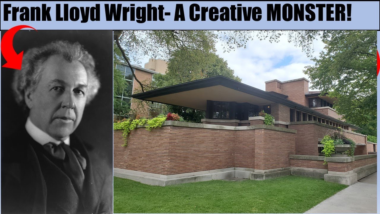 Frank Lloyd Wright- his early career and the Prairie style.