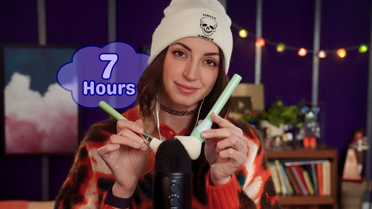 7 Hours of Getting All Up In Your Ears | ASMR