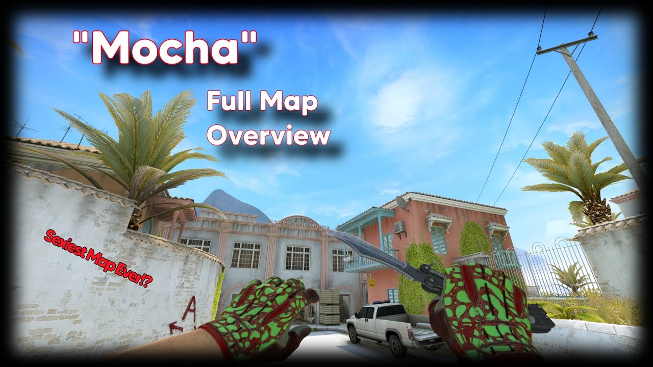 CS:GO | Mocha - Full Map Overview (Prettiest Map Ever!?) | The End of Broken Fang Content Update