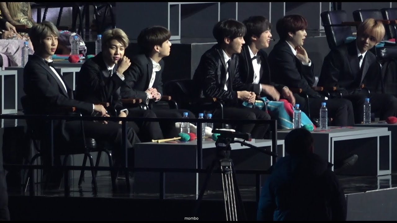 190105 GDA 골든디스크 방탄소년단 BTS focus -solo performance 청하.화사.제니