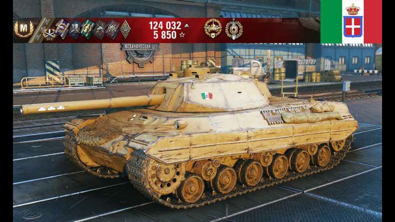 P.43 ter (СТ 7, Италия) I Бой на 2 925 ед. опыта (6 300 урона)