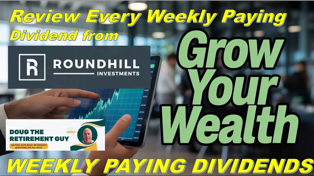 Дивиденды Roundhill Weekly Pay не отображаются на сайте! Мы расскажем вам, как играть: покупать и...