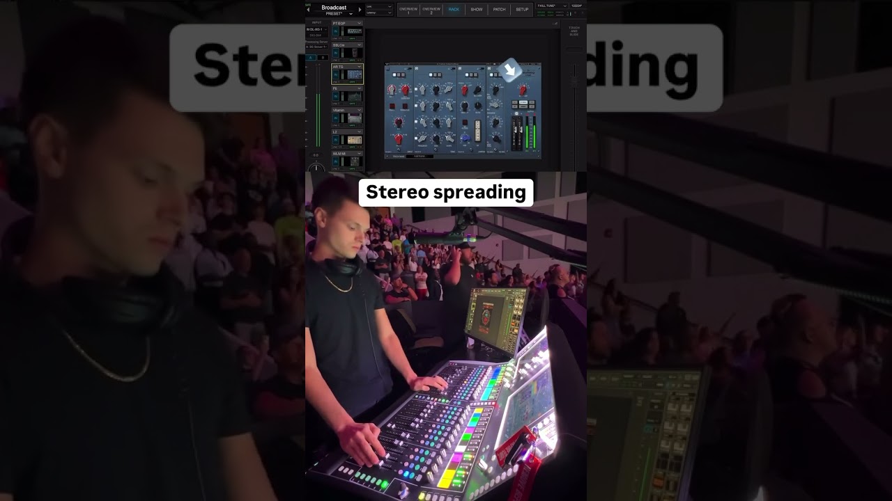 Broadcast Mastering Chain