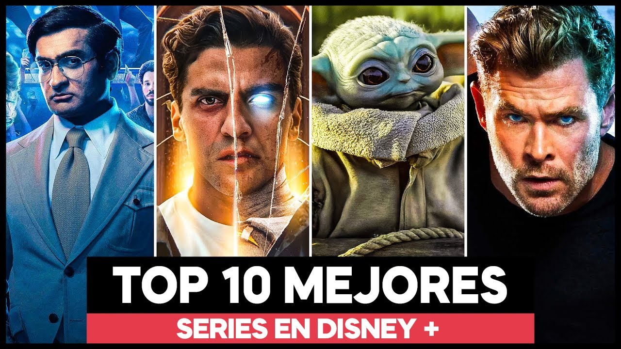 TOP 10 MEJORES SERIES en Disney + PARA VER YA en 2024!
