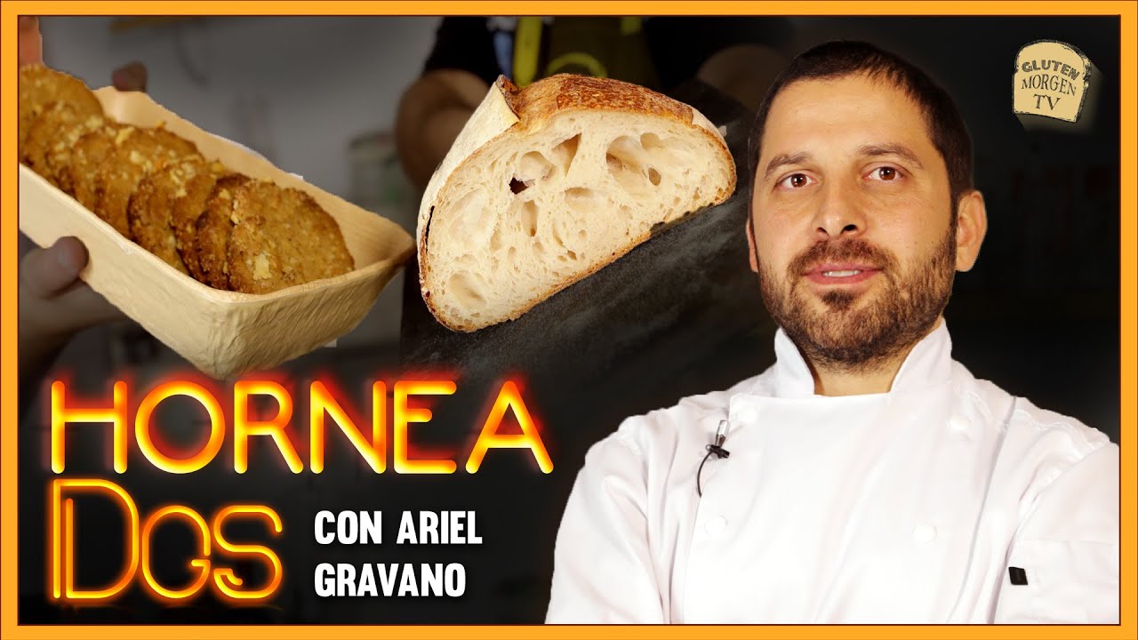 Ariel Gravano enseña Cómo Hacer La Mejor Cookie de Pan de Masa Madre | EP07 HORNEADOS