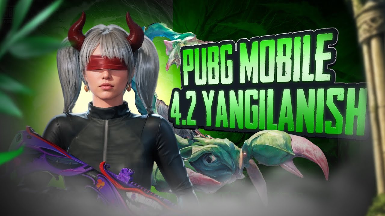 YANGI 4.2 YANGILANISHDA RANK KOTARAMIZ  #pubg #pubgmobile