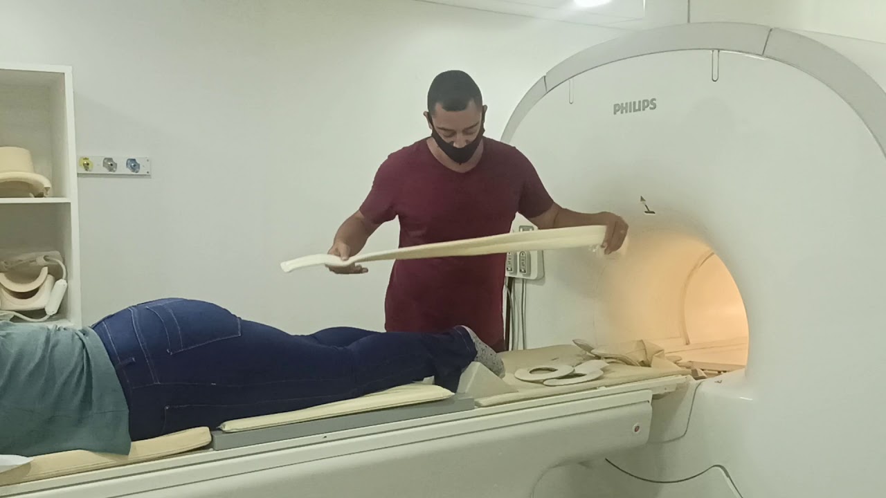 Posicionamento RM Ante-Pé - Philips Multiva