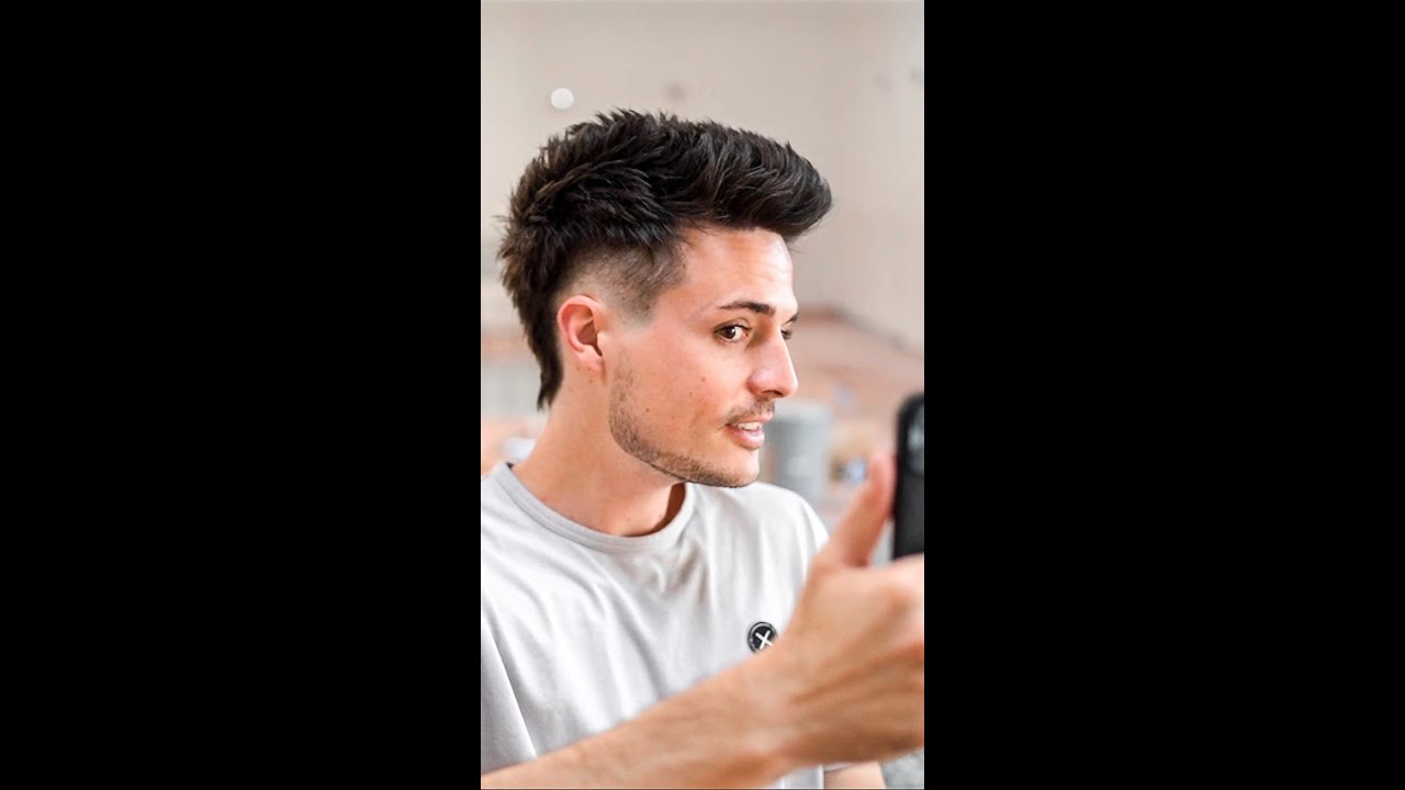 Mens Burst Fade Haircut Inspiration