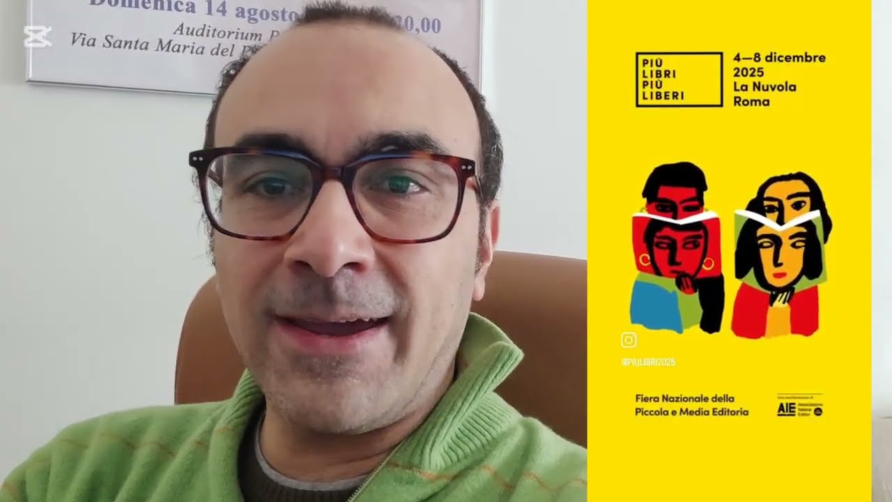 Più libri più liberi: espone Musicaos editore #plpl #plpl25 #plpl2025 #piulibri25