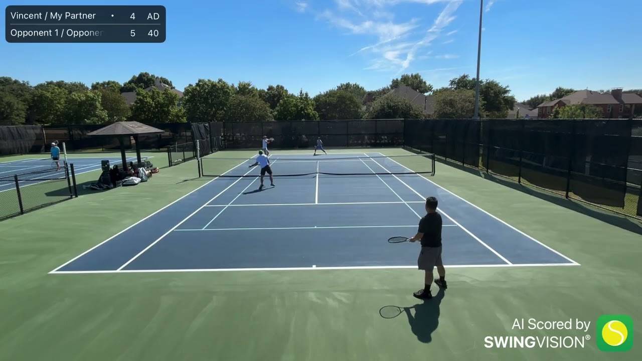 Vince/Alphonso - 2025 USTA Fall League Doubles 1 - Week 6