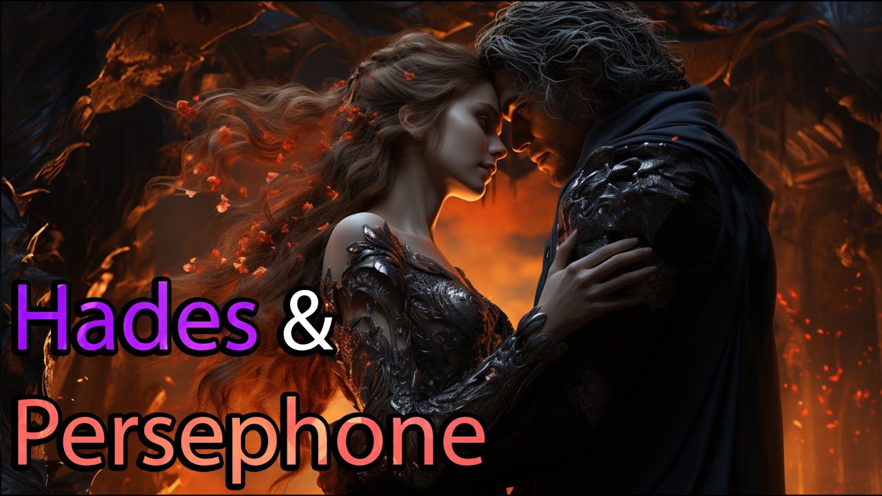 Hades and Persephone Myth | Greek Mythology Explained | Greek Mythology Stories | ASMR Sleep Stories