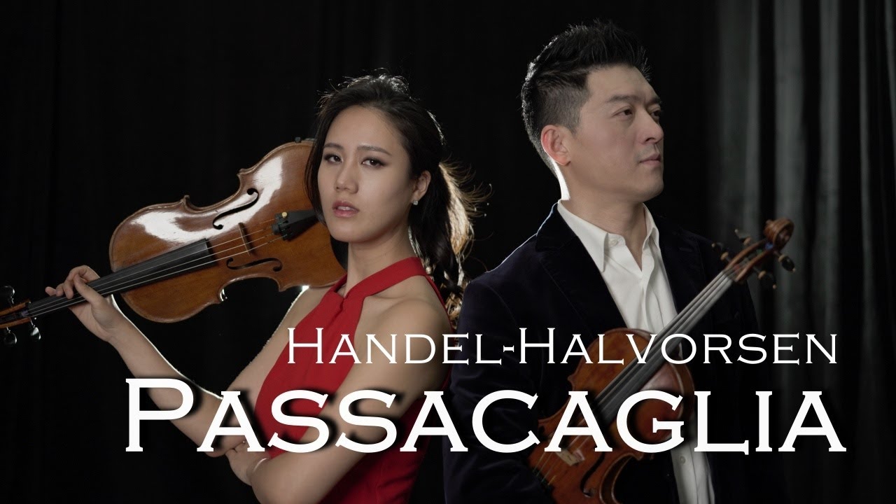 Handel/Halvorsen - Passacaglia for Violin and Viola | MUZÉN Duo series [헨델/할보르센의 파사칼리아]