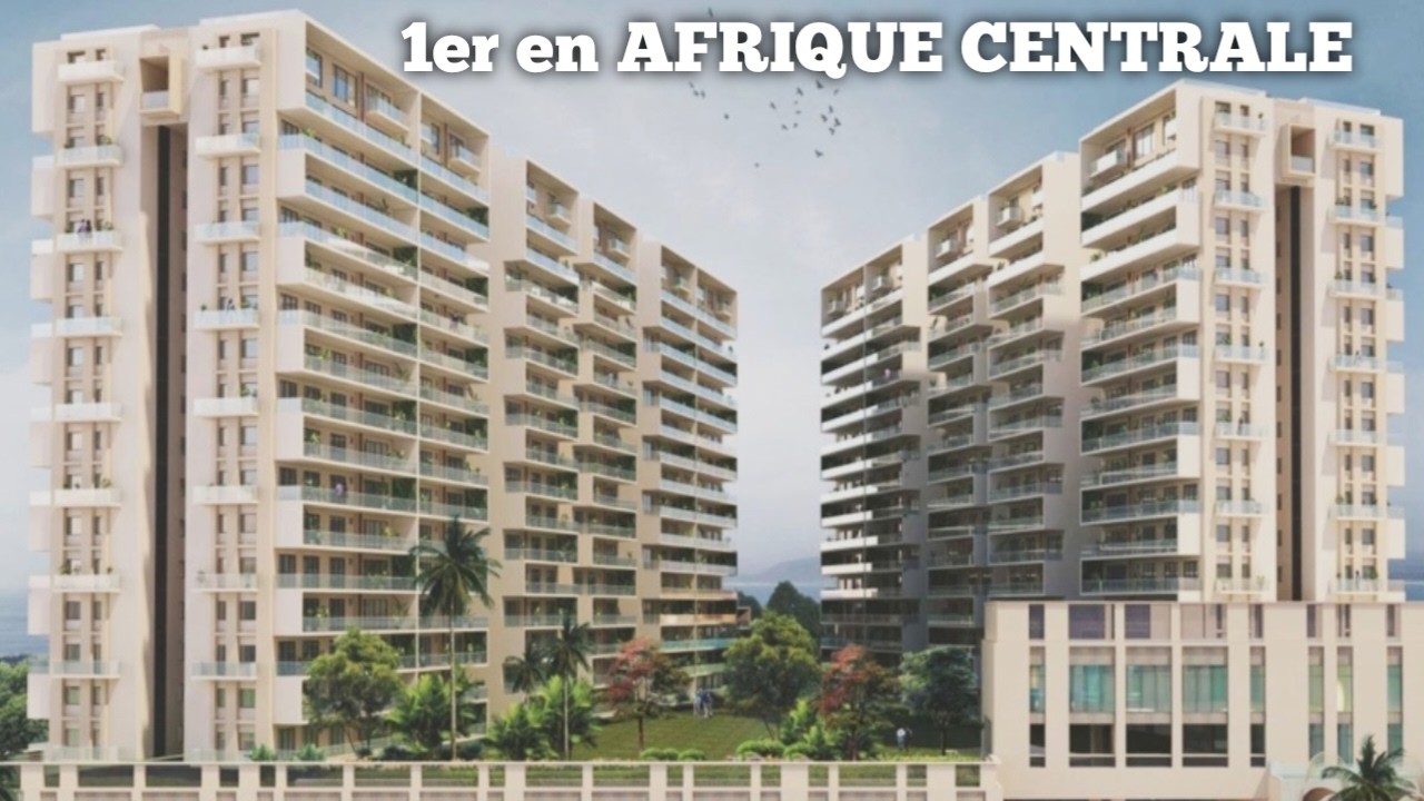 Visite exclusive du plus moderne immeuble résidentiel d'Afrique Centrale 
