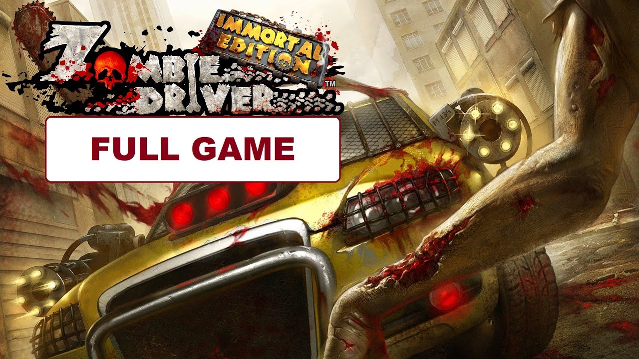 Zombie Driver: Immortal Edition [Full Game | No Commentary] PS4