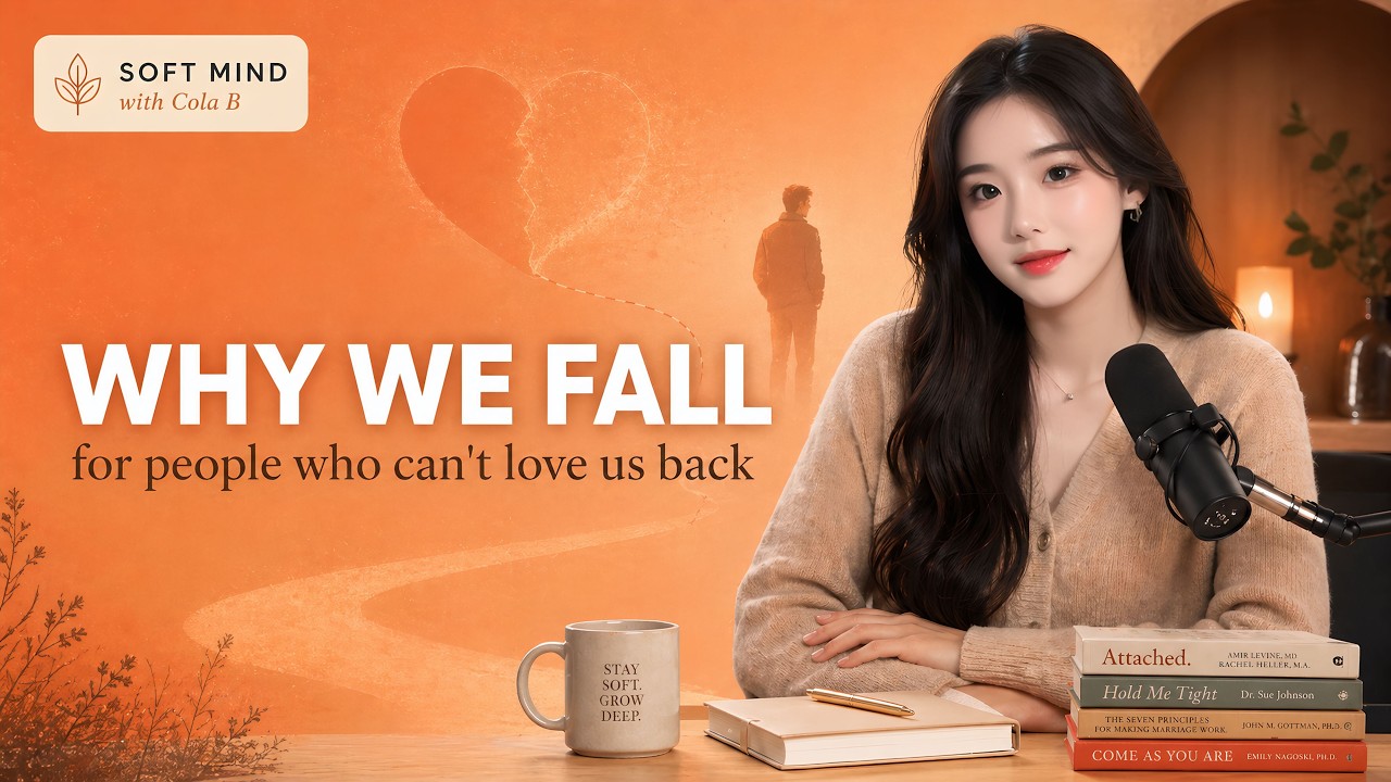 Why We Fall for People Who Can’t Love Us Back | Soft Mind with Cola B