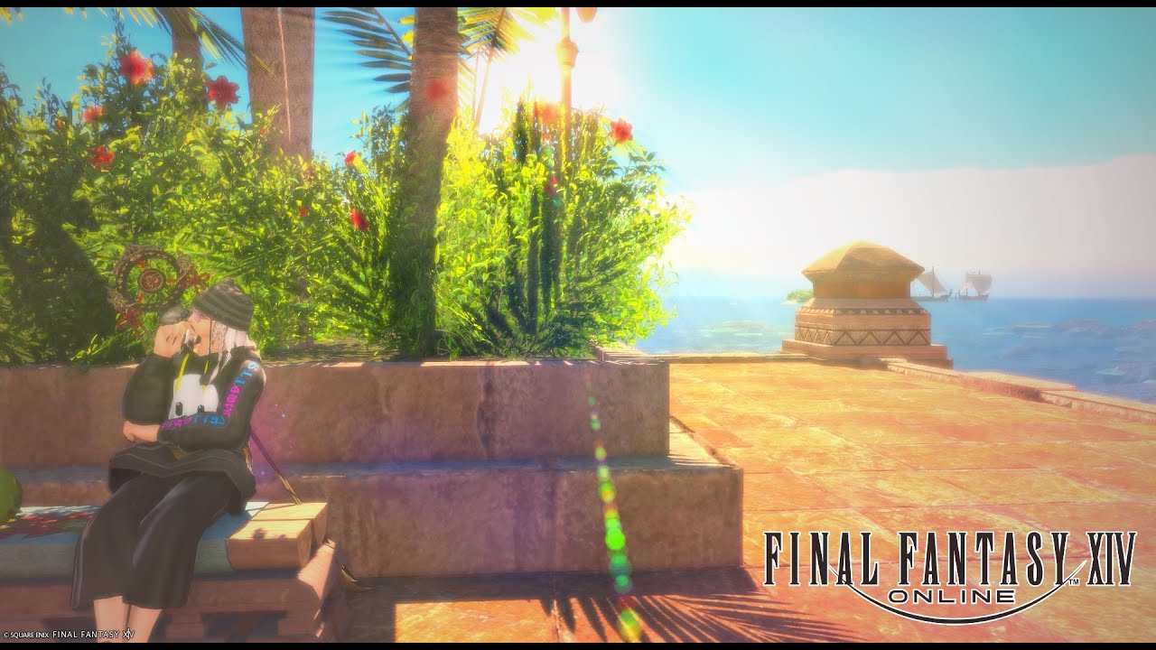 【FF14】ヴィエラがゆるく雑談しながら…【おはよう】